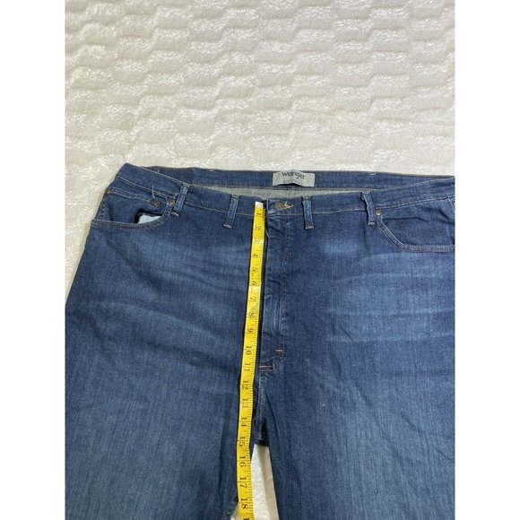 Wrangler Authentics Men's Size 48X34 Blue Denim - Picture 7 of 12